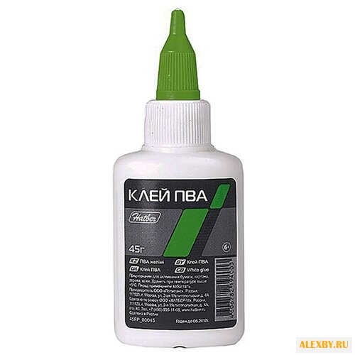 Hatber Клей ПВА с дозатором 45 г