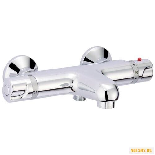 Термостатический двухрычажный