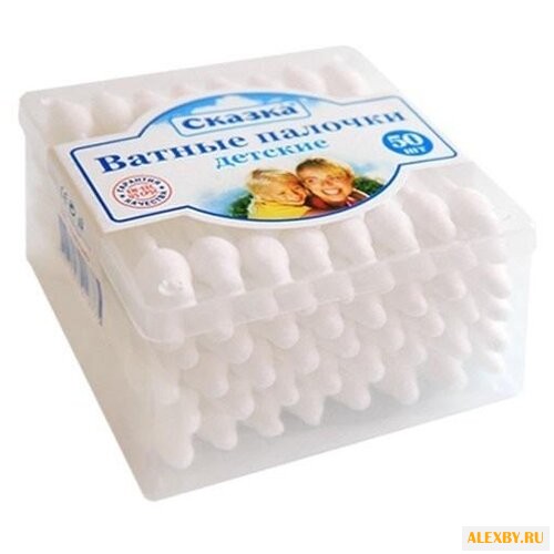 Ватные палочки Сказка детские с