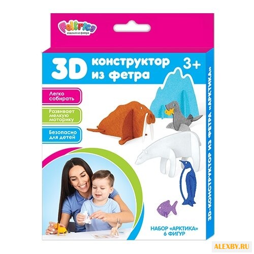 Набор пазлов Feltrica 3D