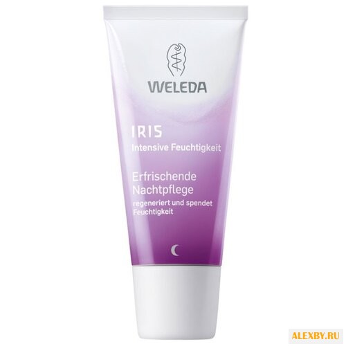Weleda IRIS Освежающий ночной