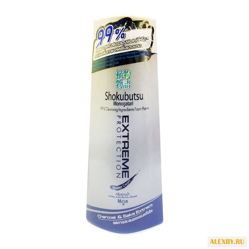 Крем-гель для душа Shokubutsu