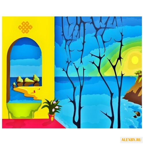 Белоснежка Картина по номерам