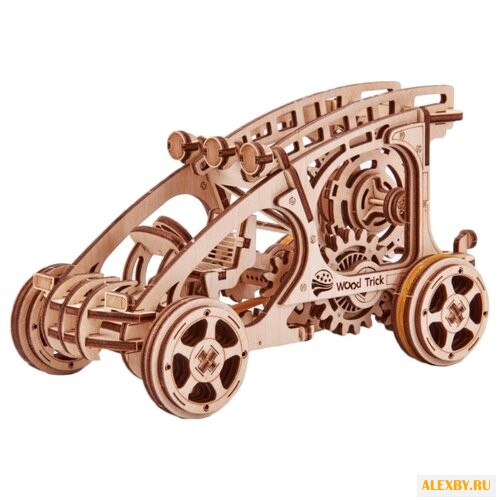Сборная модель Wood Trick Багги