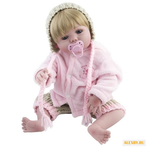 Кукла Reborn Kids Влада 55 см