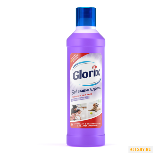 Glorix Средство для мытья полов