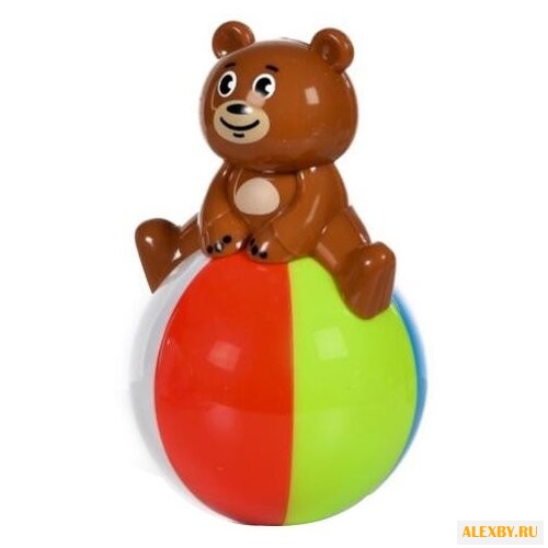 Неваляшка Yako Мишка на шаре