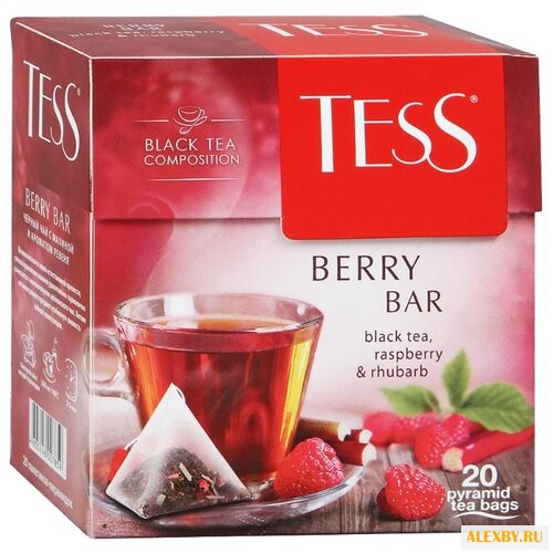 Чай черный Tess Berry bar