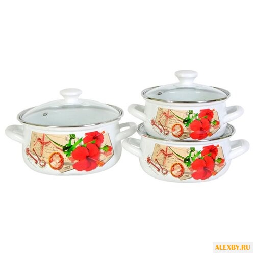 Набор кастрюль КМЗ