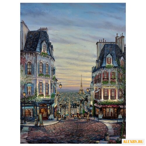 Рыжий кот Картина по номерам