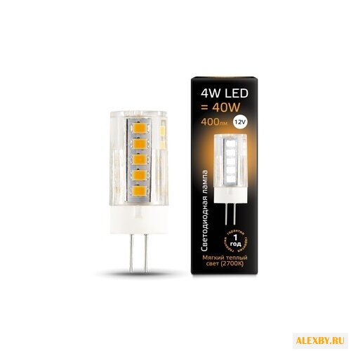 Лампа светодиодная gauss LED G4