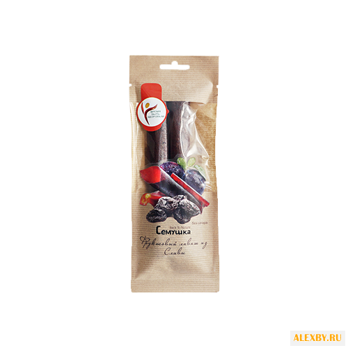 Пастила Семушка фруктовый лаваш