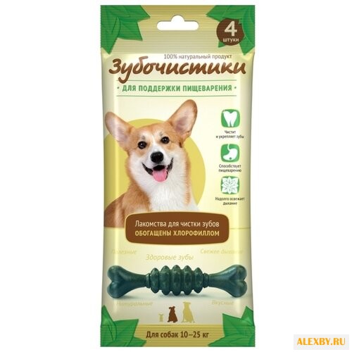 Лакомство для собак Зубочистики