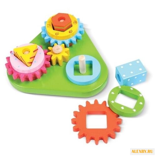 Пирамидка-сортер Mapacha Формы