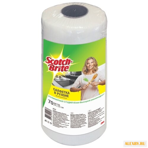 Набор салфеток в рулоне