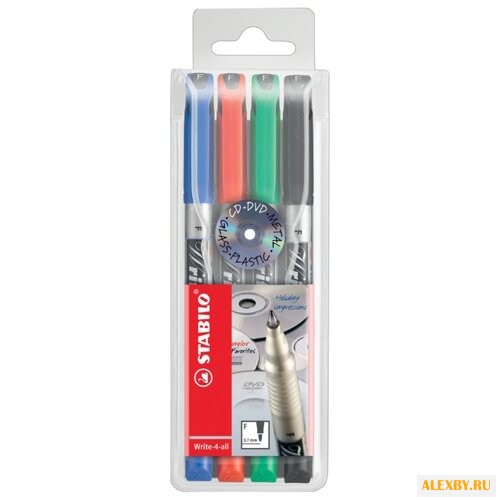 STABILO Набор маркерных ручек