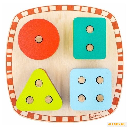 Пирамидка-сортер Alatoys СОР25