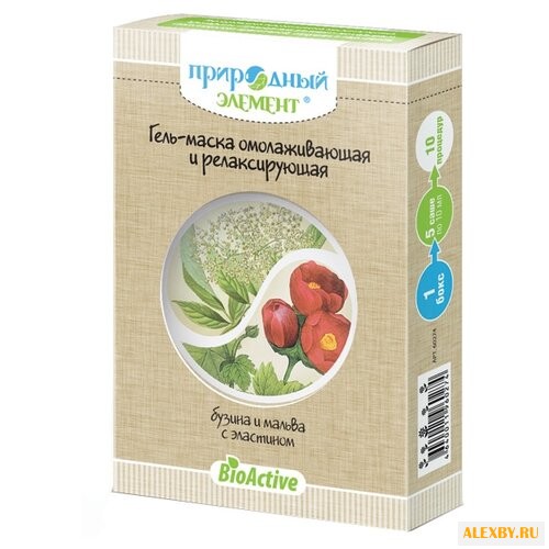 Природный элемент Гель-маска