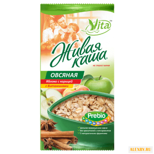 Vita Живая каша Каша овсяная с