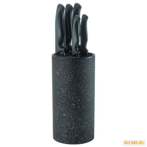 Набор AURORA 5 ножей с подставкой