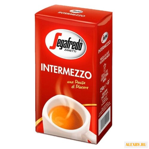 Кофе молотый Segafredo INTERMEZZO