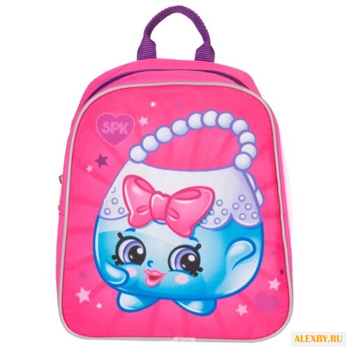 РОСМЭН Рюкзачок малый Шопкинс