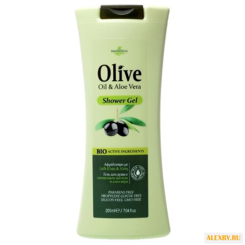 Гель для душа HerbOlive Olive