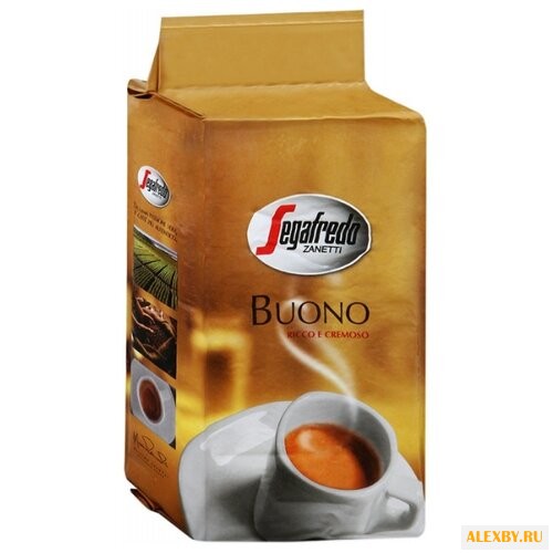 Кофе молотый Segafredo BUONO