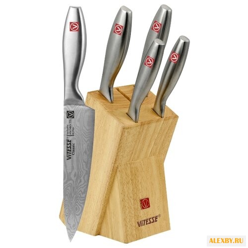 Набор Vitesse Classic 5 ножей с