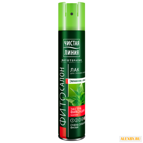 Чистая линия Лак для укладки