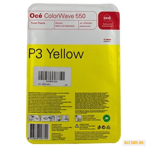 Картридж Oce ColorWave 550 Yellow