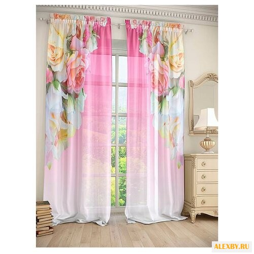 Гардины ТомДом Лакас на ленте