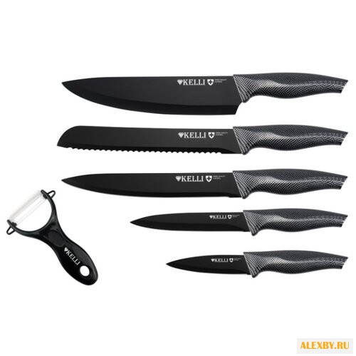Набор Kelli 5 ножей и