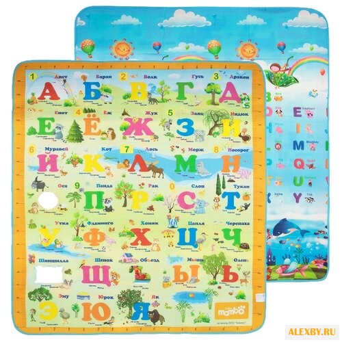 Коврик Mambobaby Русский +
