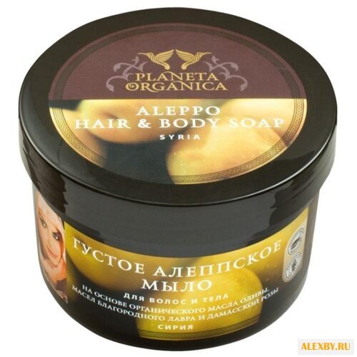Мыло мягкое Planeta Organica