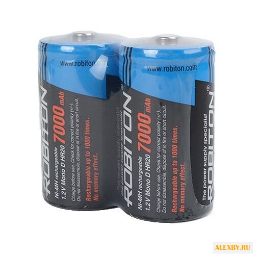 Аккумулятор D Ni-Mh 7000 мА·ч