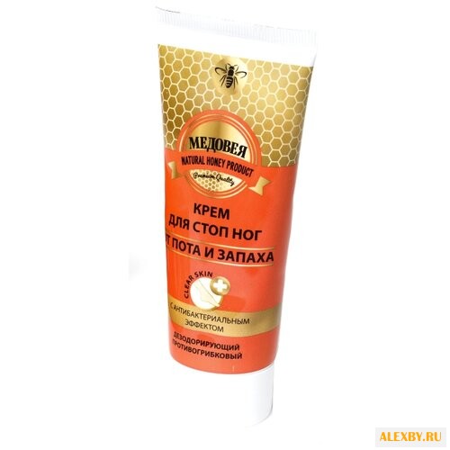 Медовея Крем для стоп ног от