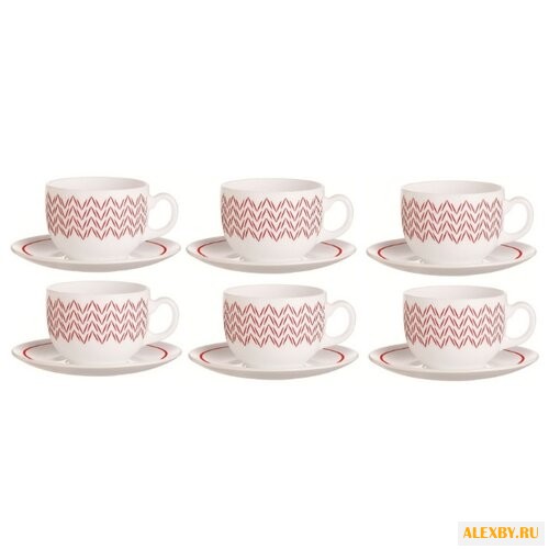 Чайный сервиз Luminarc Batutto