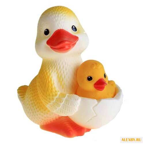 Фигурки ОГОНЁК Утка-мама №1 с