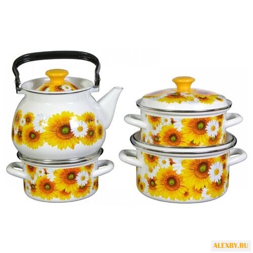 Набор посуды КМЗ Солнечная