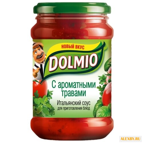 Соус Dolmio С ароматными