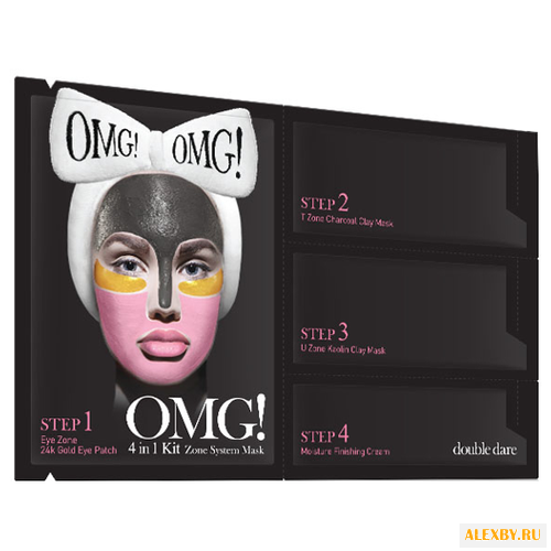 Double Dare четырехкомпонентный