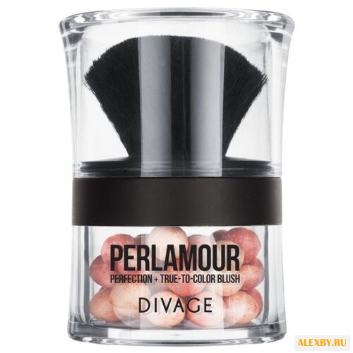 DIVAGE Румяна в шариках Perlamour