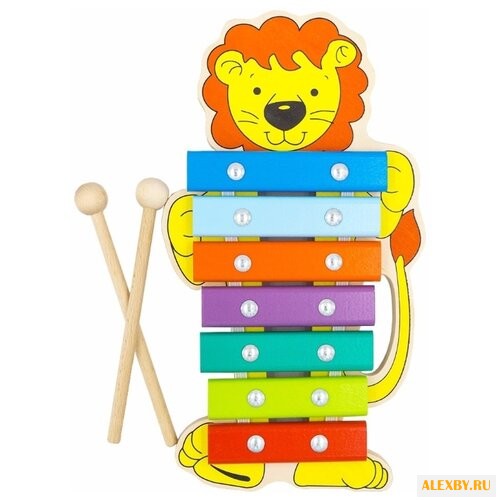 Alatoys ксилофон Львенок КС0704
