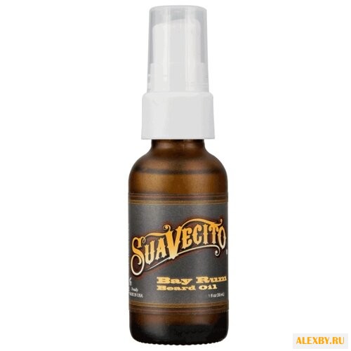 Suavecito Масло для бороды Bay