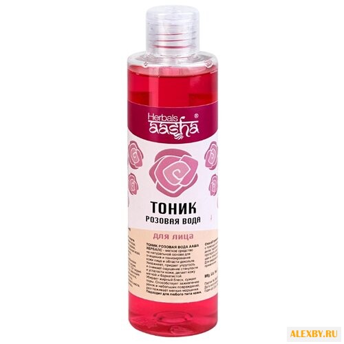 Aasha Herbals Тоник Розовая вода