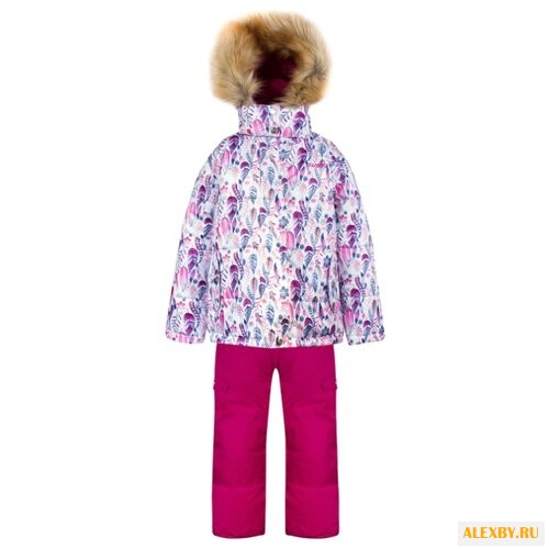 Комплект с полукомбинезоном