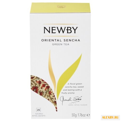 Чай зеленый Newby Oriental