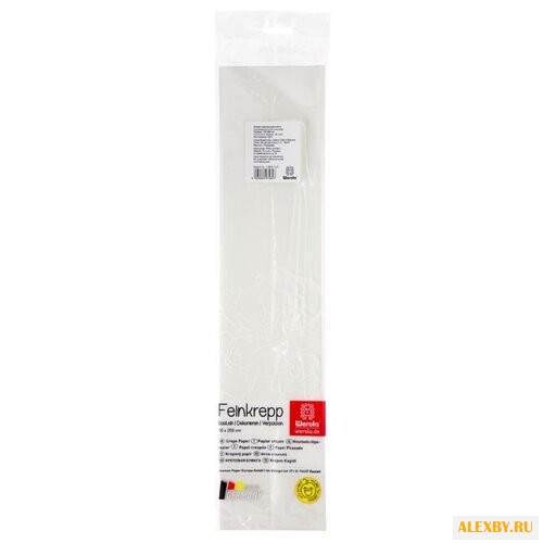 Цветная бумага крепированная