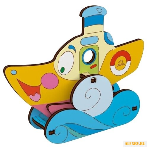 Сборная модель UGEARS Пароход